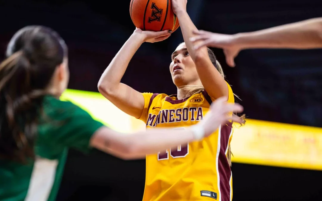 Gopher women’s basketball set for Big East battle tonight