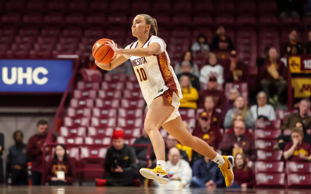 Gopher women’s basketball whips North Dakota in season opener (AUDIO)
