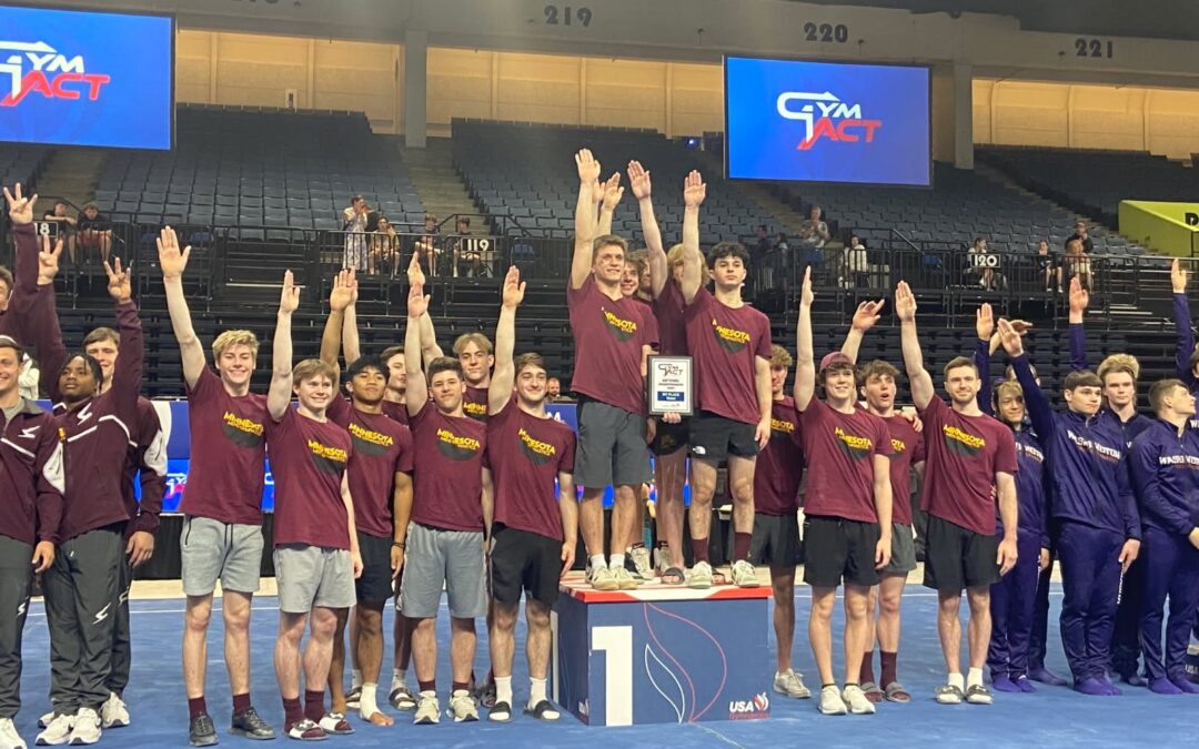 PODCAST:  The incredible comeback story of Golden Gopher men’s gymnastics