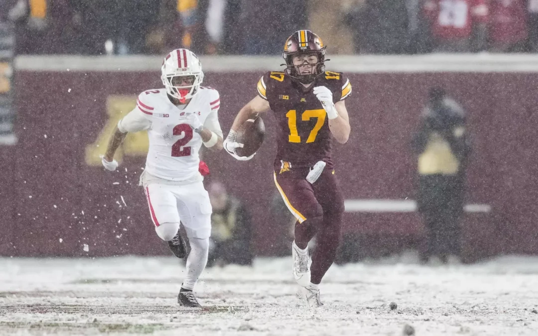 Gopher football team hosting an open practice tonight