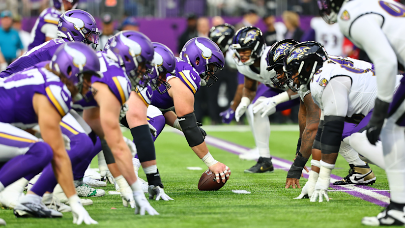 Vikings have too many miscues in Sunday loss to Ravens