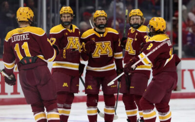 Gopher men’s hockey hosting #1 Michigan Friday and Saturday