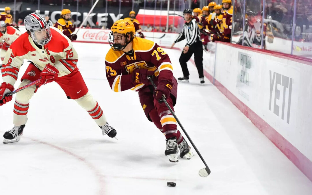 Gopher men’s hockey falls in OT at OSU (AUDIO)