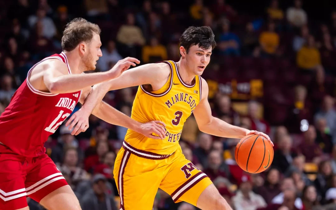 Gopher MBB entertaining Texas Southern on Sunday afternoon