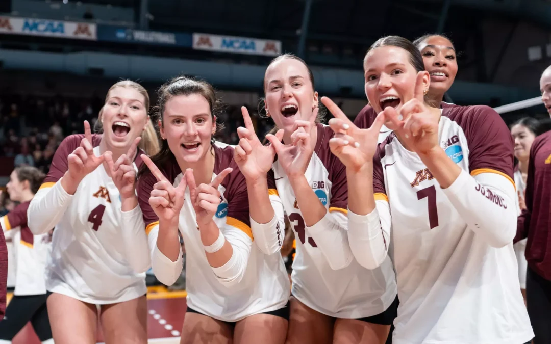 Regional honors for Gopher Volleyball