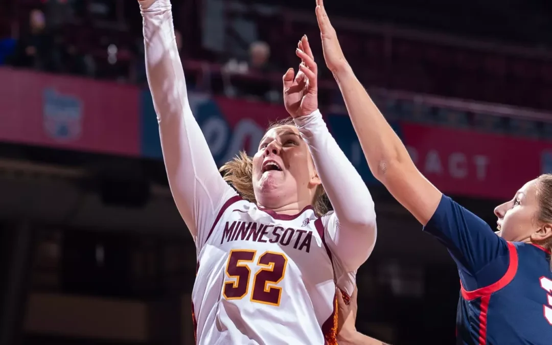 Gopher WBB hosting Wisconsin on Sunday