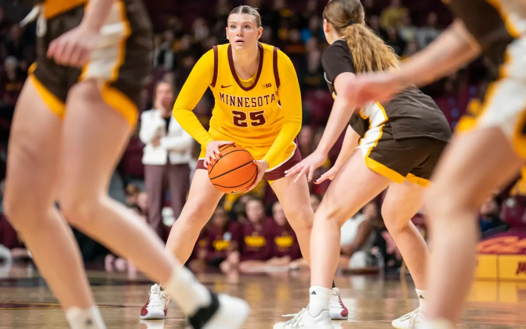 Gopher WBB whips Wyoming (AUDIO)