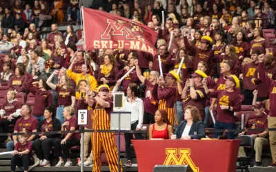 #15 Gopher women’s gymnastics hosting #10 Arkansas