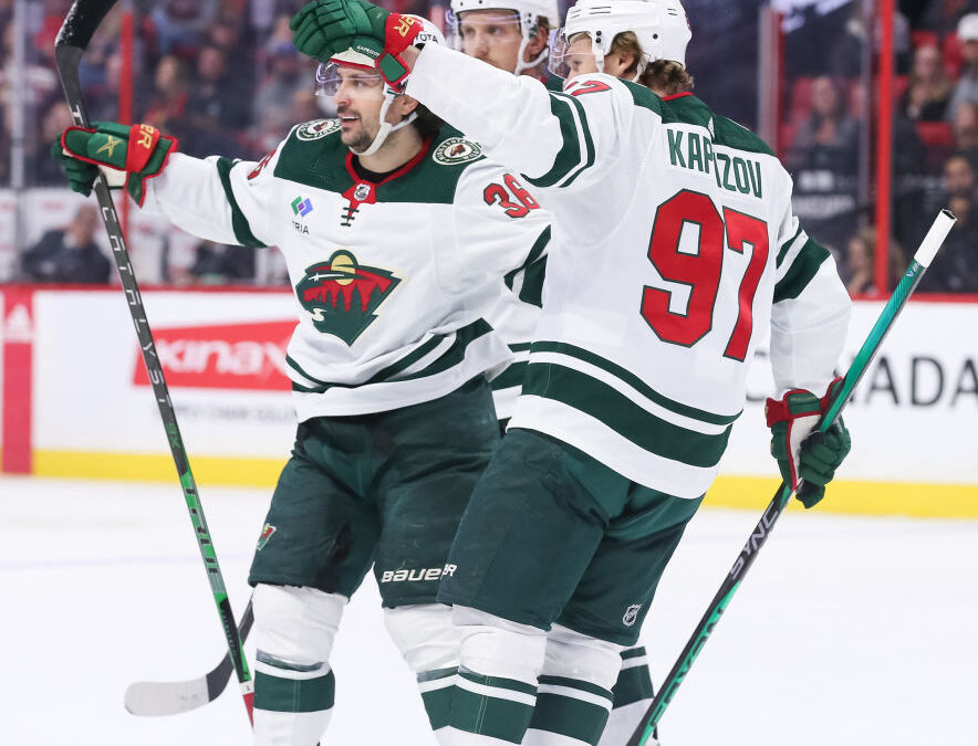 Wild Off Until Thursday