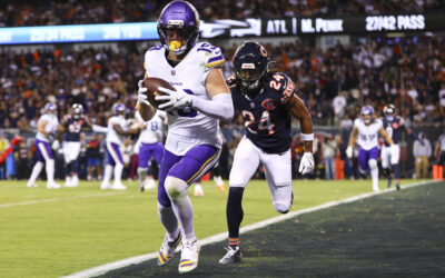 Vikings waive WR Adam Thielen