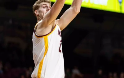 Gopher MBB hosting Maryland today at Williams Arena