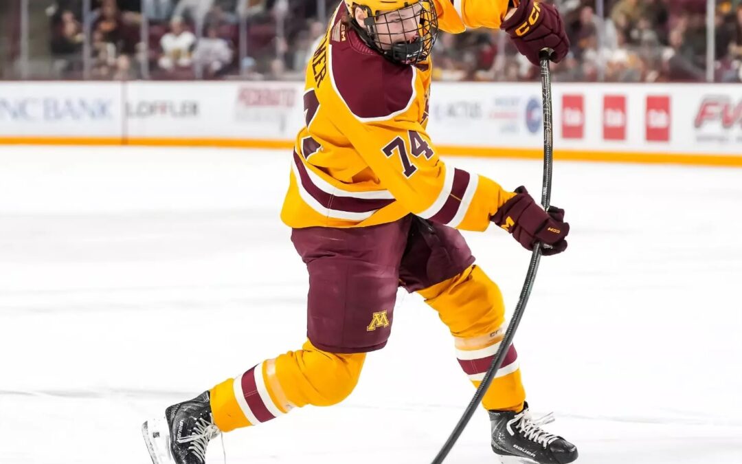 Gopher Ziemer honored with weekly Big Ten award