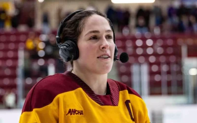 Gopher women’s hockey has two players honored by WCHA