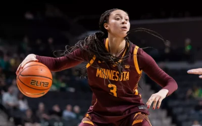 Gopher WBB holds on to beat Oregon on the road 65-60 (AUDIO)