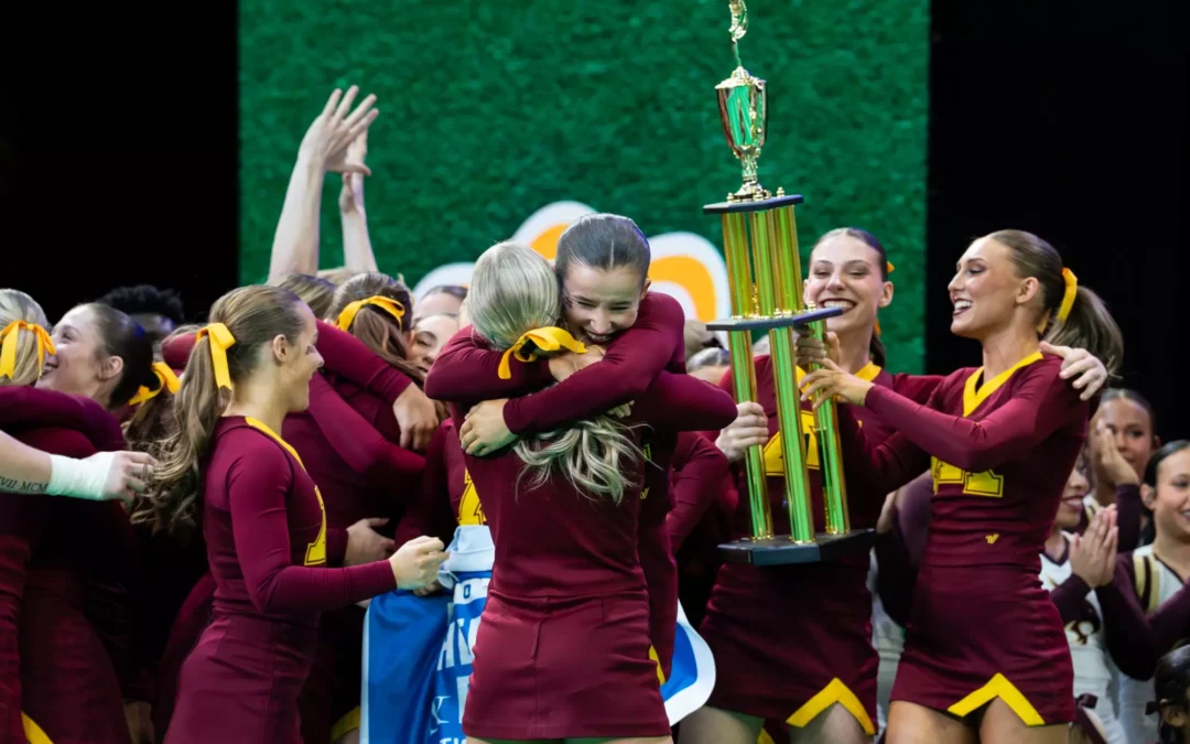 Gopher spirit squad, dance team, and Goldy make mark at nationals