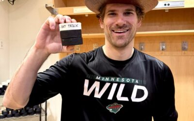 Foligno Hatty Helps Wild Rake Leafs