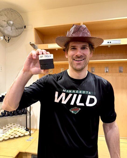 Foligno Hatty Helps Wild Rake Leafs