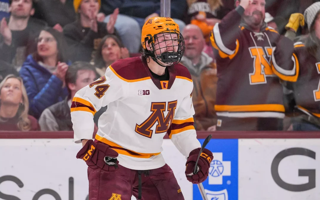 Gopher men’s hockey at Notre Dame this weekend