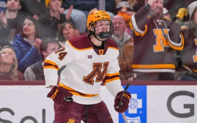 Gopher men’s hockey at Notre Dame this weekend