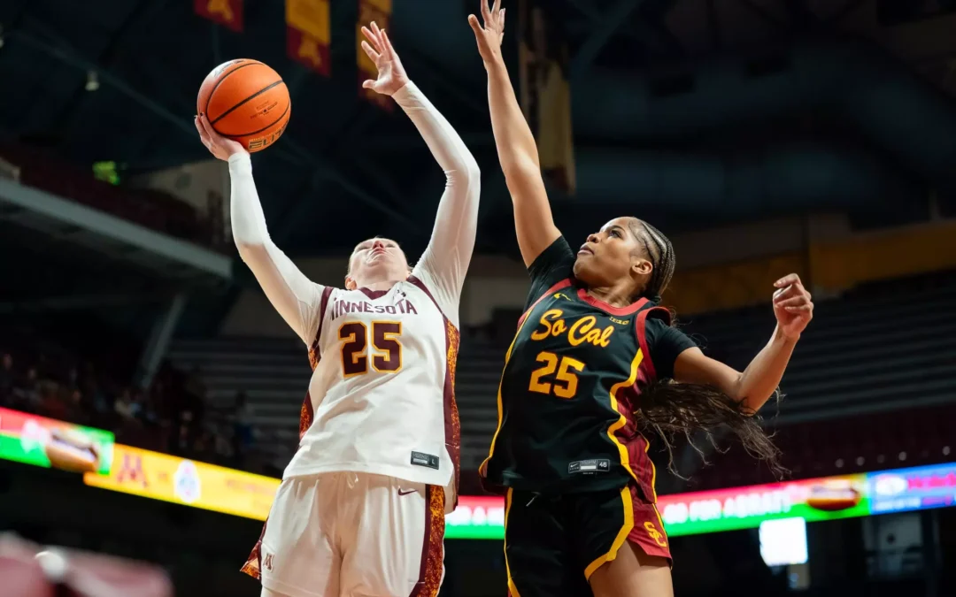 Gopher WBB at Washington today