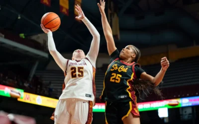 Gopher WBB at Washington today