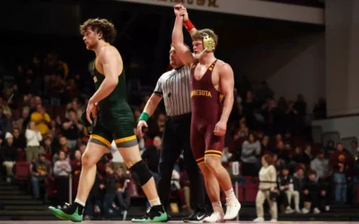 #7 Gopher wrestlers hosting #6 Nebraska tonight (AUDIO)