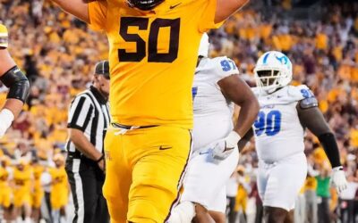 Gopher OL Roy earns freshman all-America honor