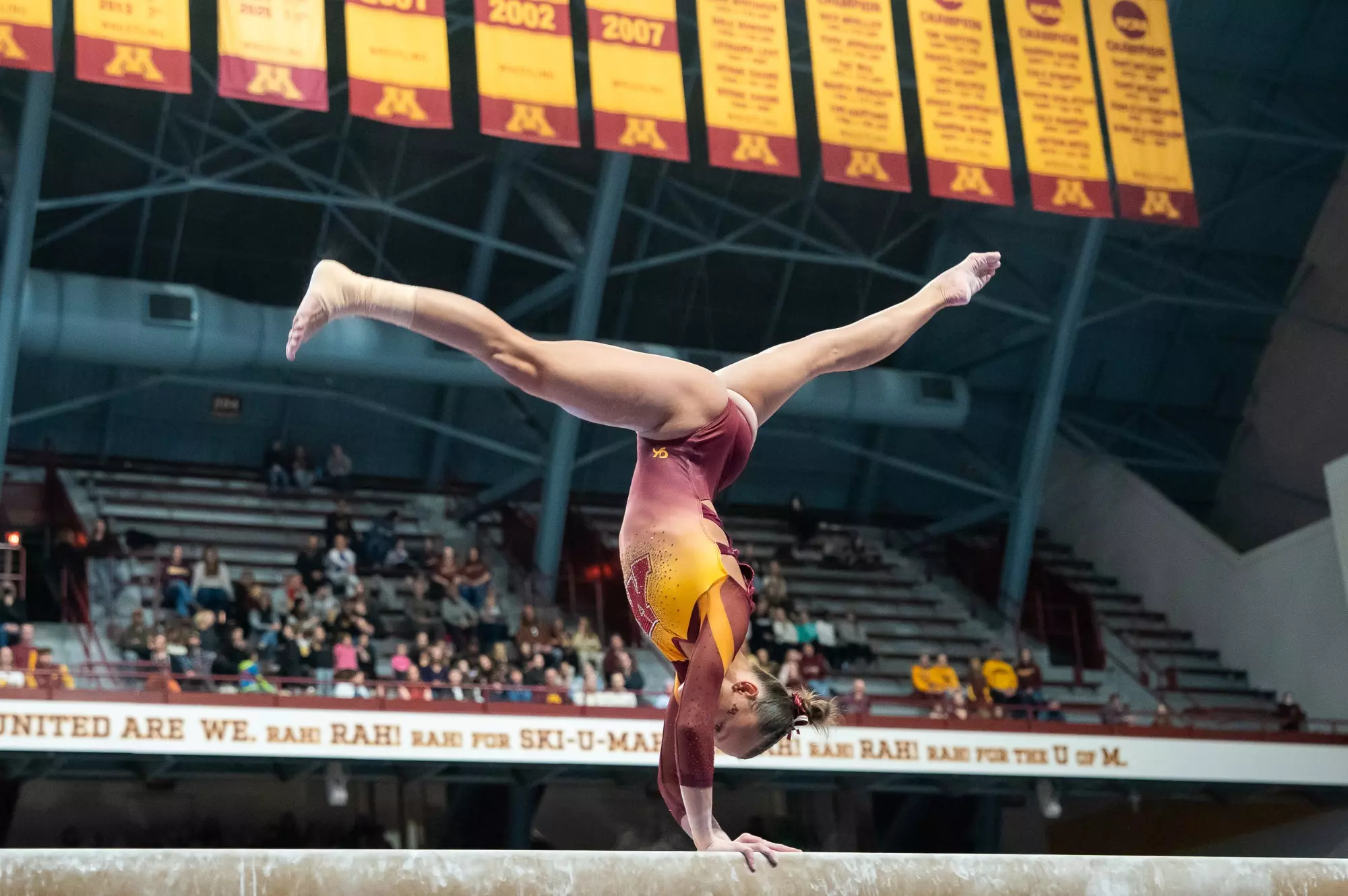 #15 Gopher gymnastics at Washington tonight #15 Gopher gymnastics at Washington tonight