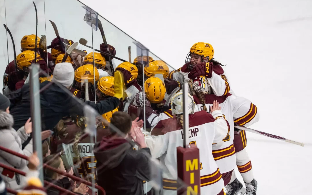 Gopher women’s hockey well represented