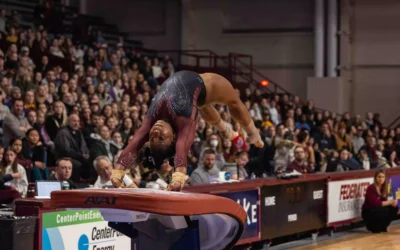 #20 Gopher women’s gymnasts upset #5 Michigan on Saturday in Minneapolis