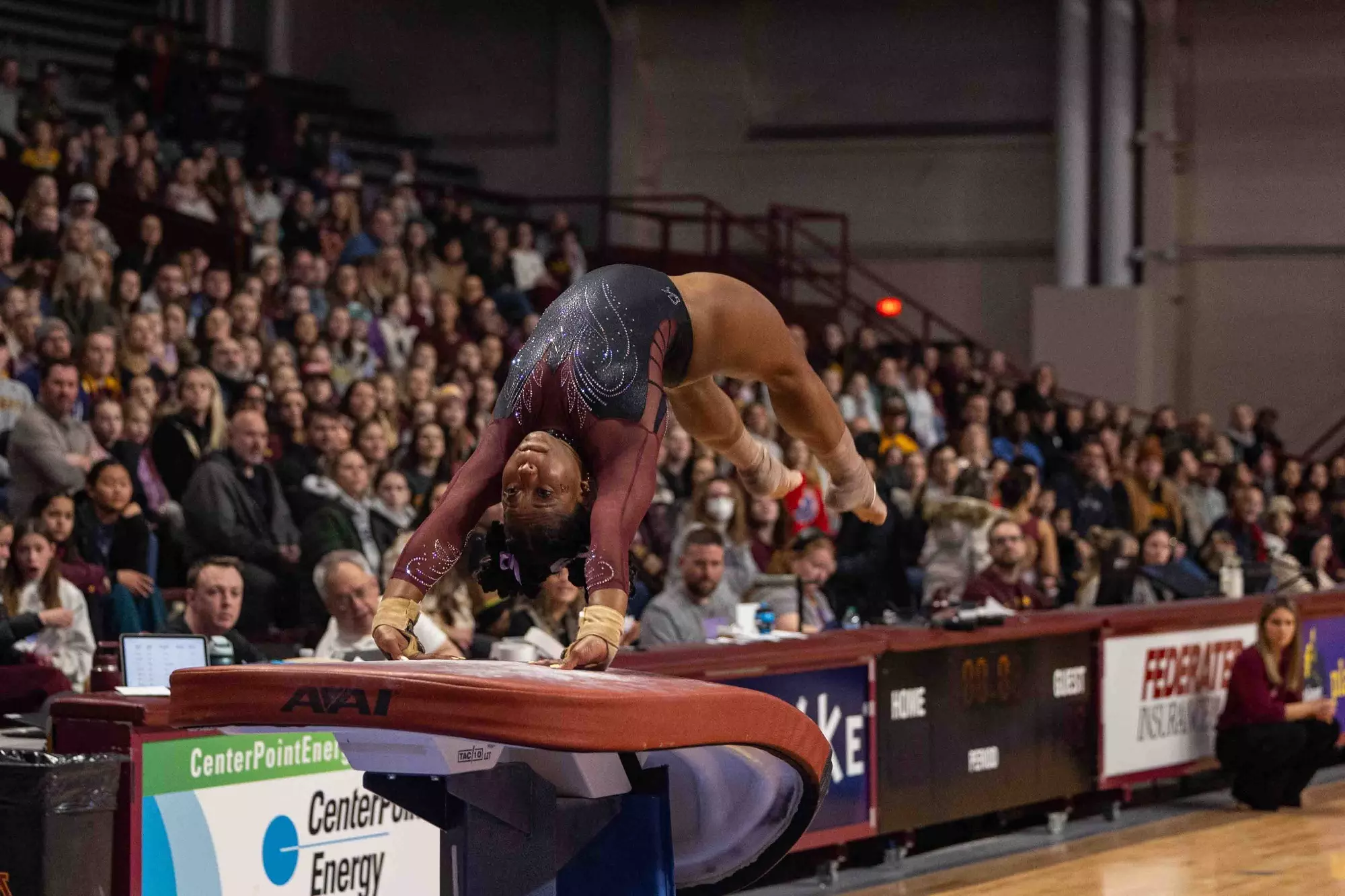 Golden Gopher women’s gymnastics set for NCAA Nationals tonight in Fort Worth (AUDIO) Golden Gopher women’s gymnastics set for NCAA Nationals tonight in Fort Worth (AUDIO)