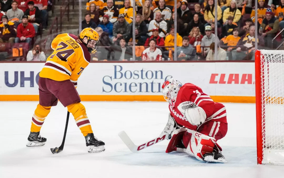 Gopher men’s hockey hosting Ohio State tonight/tomorrow