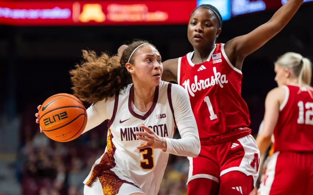 Gopher WBB wins seventh straight game, beating Nebraska 84-67 (AUDIO)