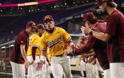 Gopher Baseball hosts NDSU tonight, then head to Indiana later in week