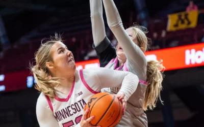 #22 Gopher women’s basketball at Illinois on Sunday