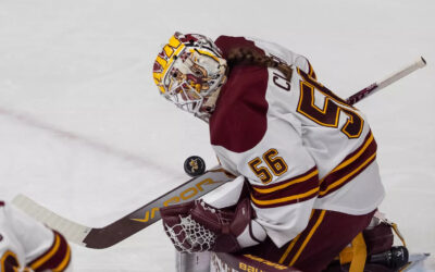 #3 Gopher women’s hockey wins in a shootout over St. Thomas on Saturday
