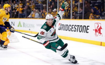 Wild Streak Into Olympic Break