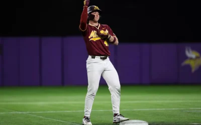 Gopher baseball notches win over Omaha on Sunday at US Bank Stadium
