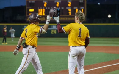 Big sixth inning pushes Gopher Baseball past Tommies 15-5