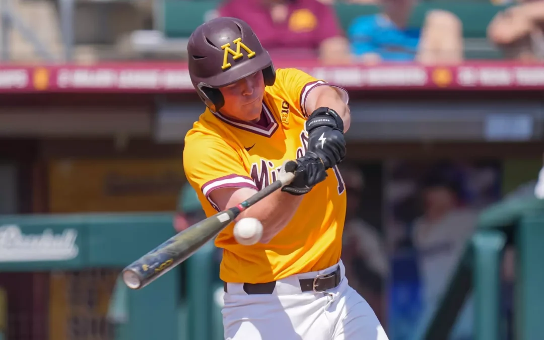Gopher baseball scores 24 in Tuesday win over Tommies