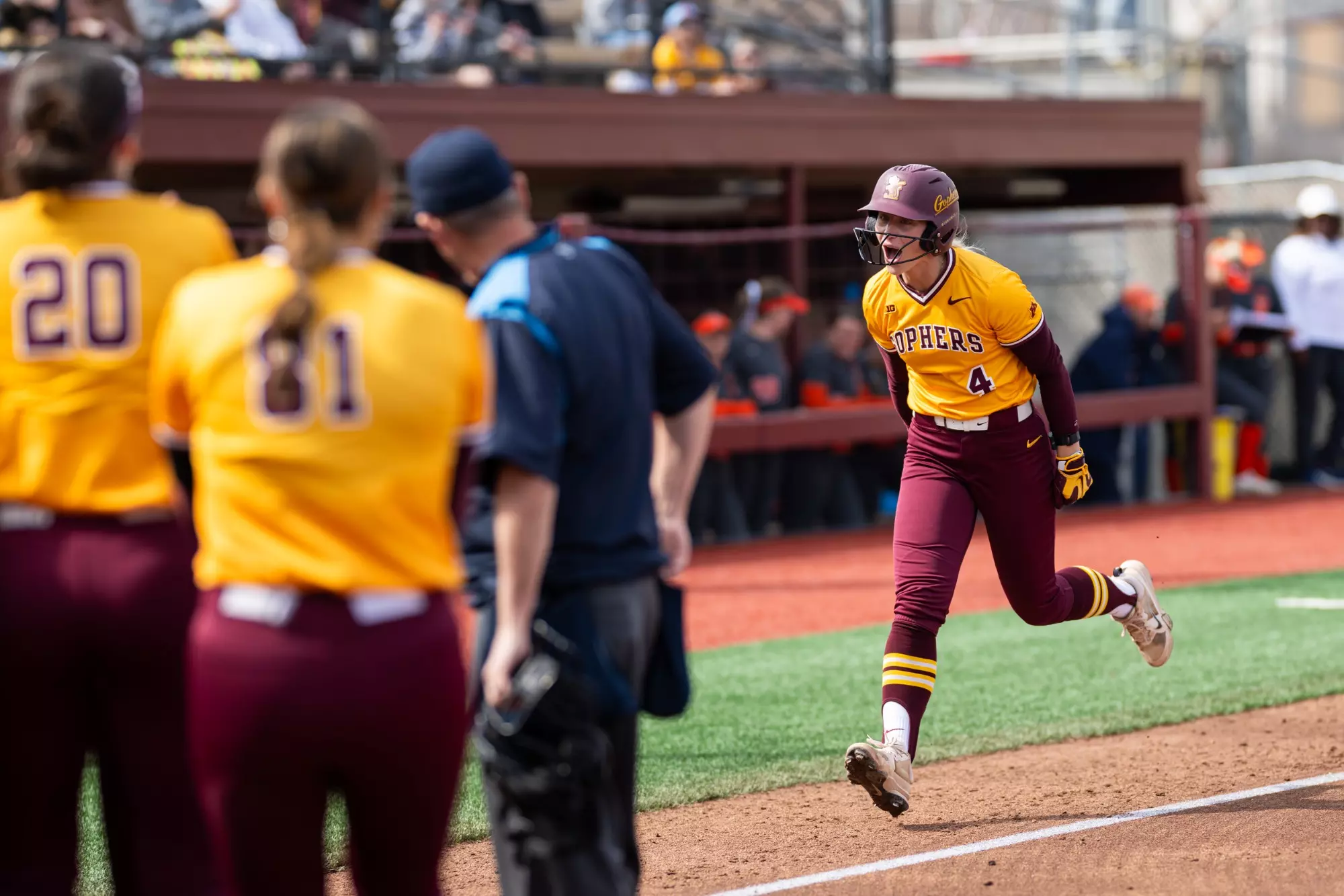 Gopher softball at Washington this weekend in Big Ten series Gopher softball at Washington this weekend in Big Ten series