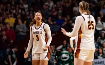 Gopher women dominate fourth quarter for NCAA Tourney win