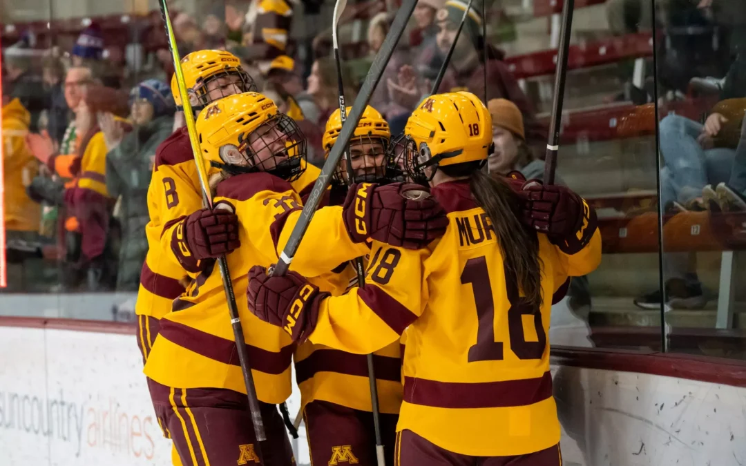 Gophers, Bulldogs both make NCAA Women’s Hockey Tourney