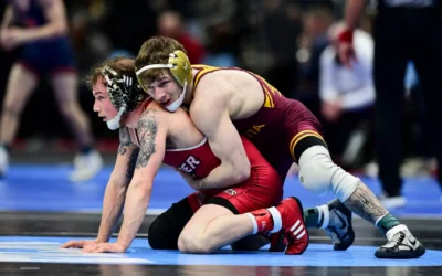 Gopher wrestling has three in national quarterfinals