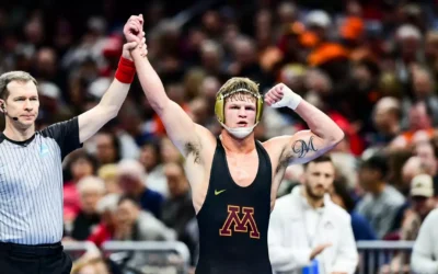 Gopher wrestling gets McEnelly into NCAA Finals