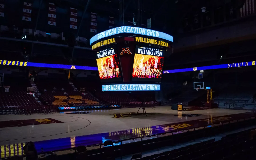 Gopher WBB hosting NCAA Tournament this weekend