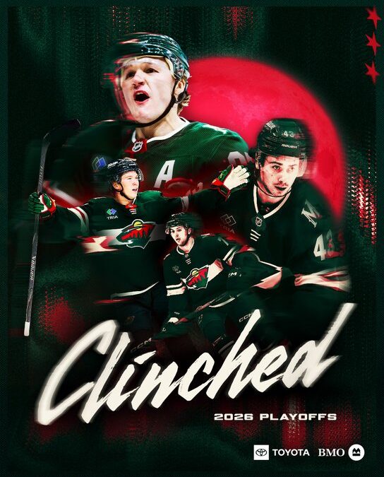 Wild Beat Canucks; Clinch Playoff Berth