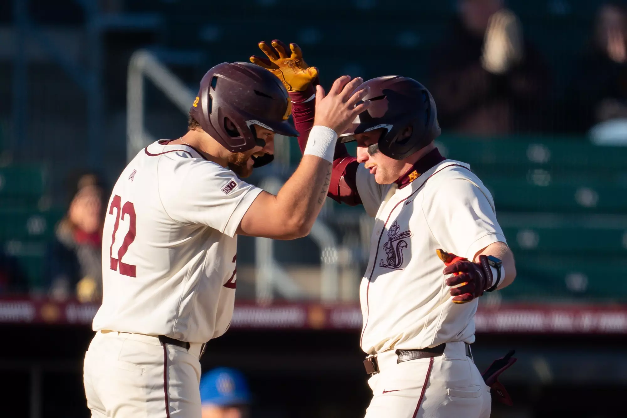 Gophers take on Tommies today in St. Paul Gophers take on Tommies today in St. Paul