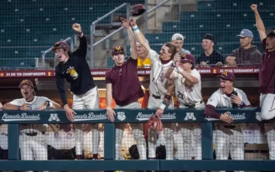 Gopher baseball starts week with non-conference home game tonight against Tommies