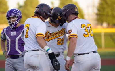 Gopher Baseball hosting Nebraska for three-game series to close out regular season